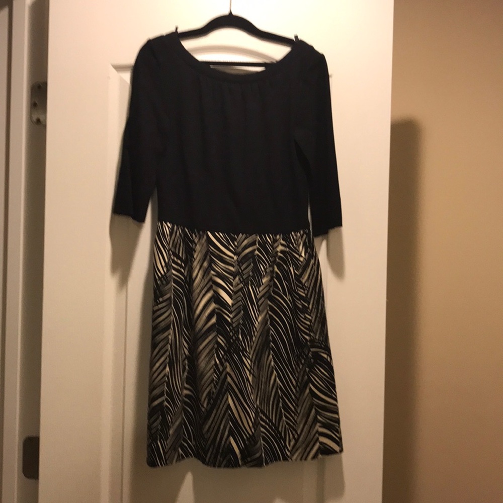 Milly v-neck back dress